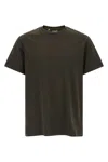 Gallery Dept. Logo-print Washed-effect T-shirt In Black