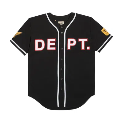 Pre-owned Gallery Dept. Echo Park Baseball Jersey 'black'