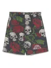Gallery Dept. Edski Printed Cotton Shorts