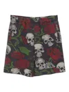 Gallery Dept. Edski Shorts In Gray