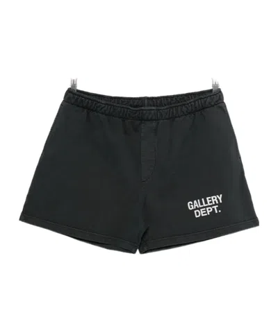 Gallery Dept. Elastic Waist Shorts In Black