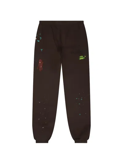Gallery Dept. Elastic Waist Track Pants In Brown