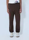 Gallery Dept. Elasticated Cuff Joggers In Brown