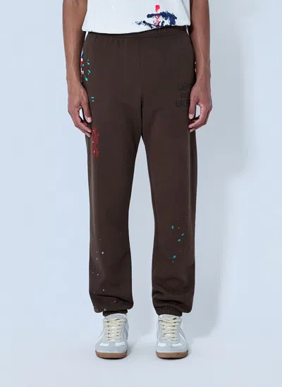 Gallery Dept. Elasticated Cuff Joggers In Brown