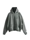 Gallery Dept. 엠보스드 로고 패치 후디 In Gray