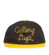 Gallery Dept. Collector Brand-embroidered Cotton Cap In Black