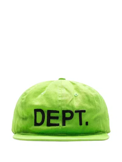 Gallery Dept. Embroidered-logo Cap Hat In Green