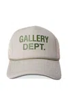 Gallery Dept. Embroidered Mesh-back Baseball Cap In Pattern