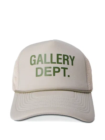 GALLERY DEPT. EMBROIDERED MESH-BACK BASEBALL CAP