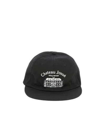 Gallery Dept. Embroidered-motif Baseball Cap In Black