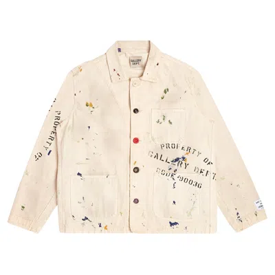 Pre-owned Gallery Dept. Ep Jacket 'antique White'