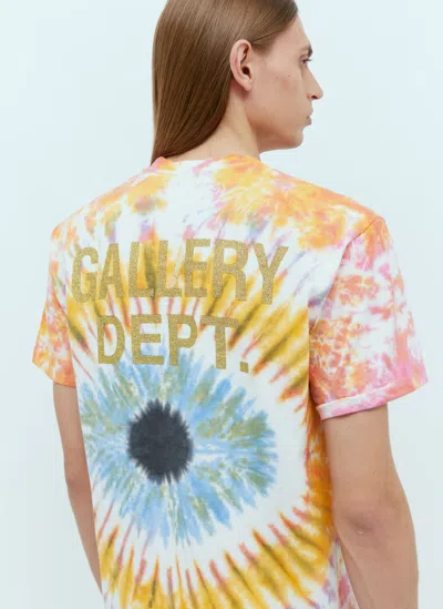 Gallery Dept. Eye Dye T-shirt In Multicolour