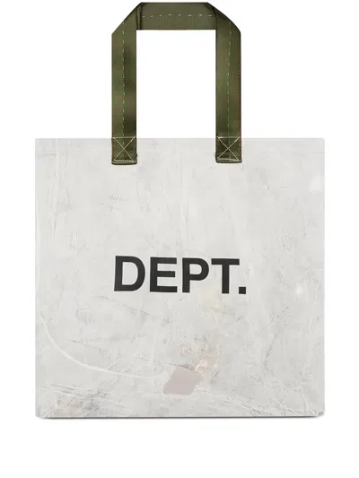 Gallery Dept. Farmers Gallery Dept Tote Bag In White