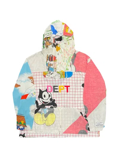 Gallery Dept. Felix Cartoon Parka In Multi