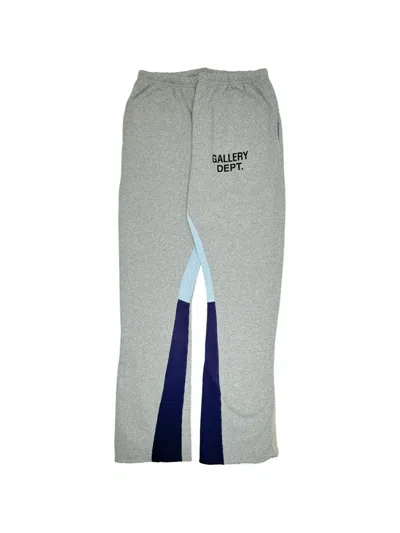 Gallery Dept. Flare Track Pants In Gray
