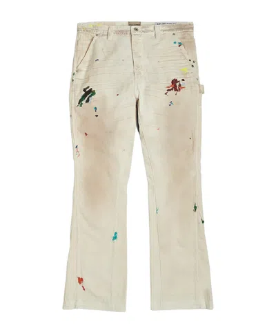 Gallery Dept. Flarecut Casual Trousers In White