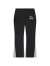 Gallery Dept. Flared Sweatpants In Blue