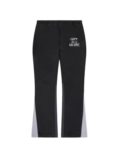 Gallery Dept. Flared Sweatpants In Blue