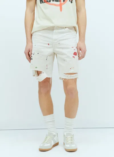 Gallery Dept. Flea Carpenter Shorts In White