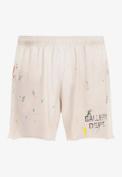 Gallery Dept. Flea Carpenter Shorts In White