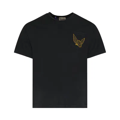 Pre-owned Gallery Dept. Flying Brain Pocket Tee 'vintage Black' | Men's Size S