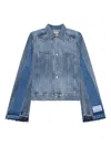 Gallery Dept. Ford Trucker Denim Jacket In Blue