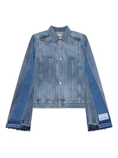 Gallery Dept. Ford Trucker Denim Jacket In Blue
