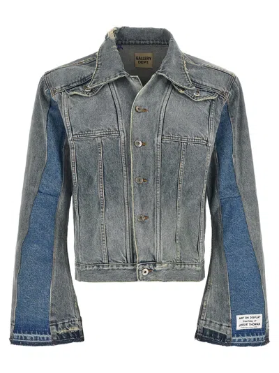 Gallery Dept. 'ford Trucker' Jacket In Gray