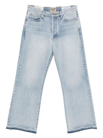 Gallery Dept. Frayed-hem Jeans