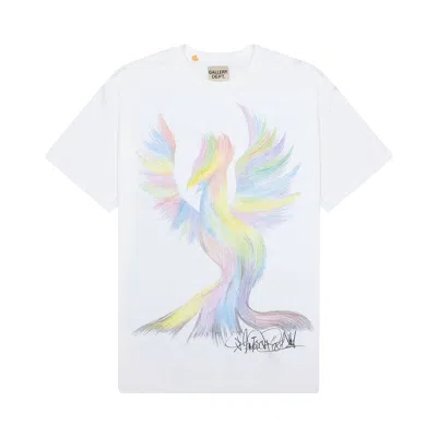 Pre-owned Gallery Dept. Freedom S/s Tee 'white' | Men's Size S