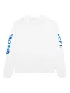 Gallery Dept. French Collector Long-sleeve Logo-print T-shirt In White