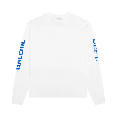 Pre-owned Gallery Dept. French Collector Long-sleeve Tee 'white'