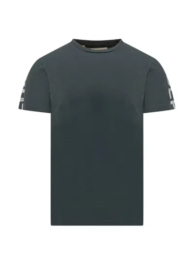 Gallery Dept. French Collector Short-sleeve T-shirt In Blue