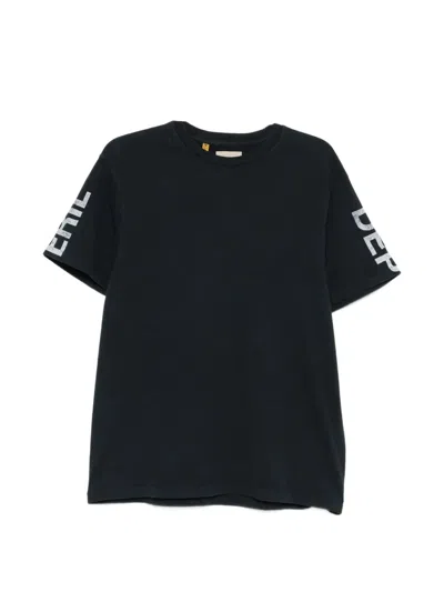 Gallery Dept. "french Collector" Tee In Black