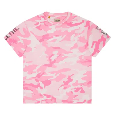 Pre-owned Gallery Dept. French Collector Tee 'pink Camo' | Men's Size L