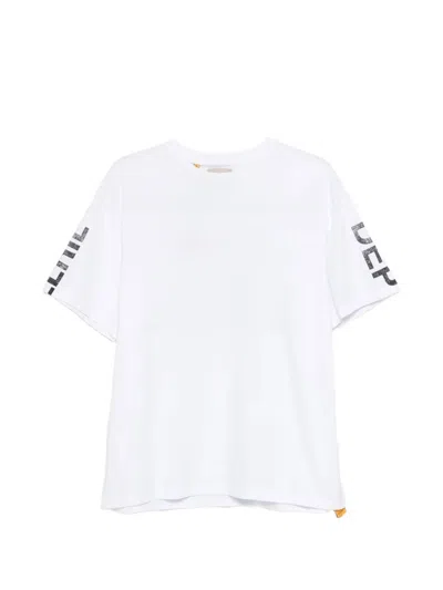 GALLERY DEPT. "FRENCH COLLECTOR" TEE,TOP038 CLEAN WHITE