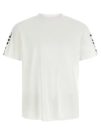 Gallery Dept. Cotton Logo-sleeve T-shirt In White