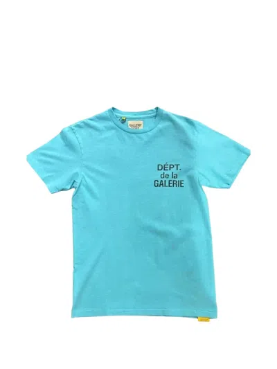 Gallery Dept. French Crewneck T-shirt In Blue