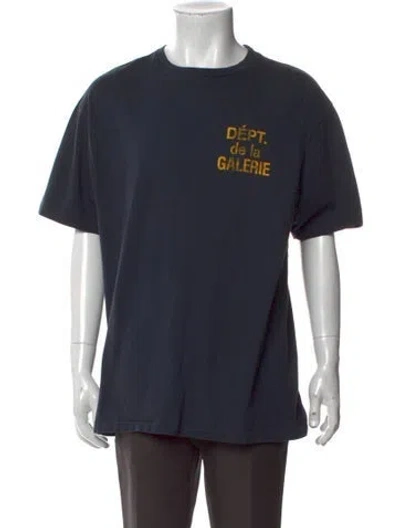 Pre-owned Gallery Dept. French Graphic Print T-shirt In Gray