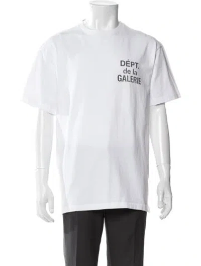Pre-owned Gallery Dept. French Graphic Print T-shirt W/ Tags In White