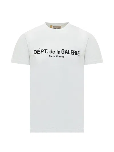 Gallery Dept. French Logo Flux T-shirt In White
