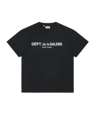 Gallery Dept. French Logo Lux Tee In Black