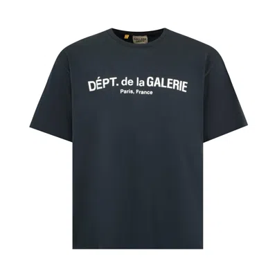 Pre-owned Gallery Dept. French Logo Lux Tee 'washed Black' | Men's Size Xxl