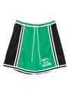 Gallery Dept. French-logo Mesh Shorts In Multi
