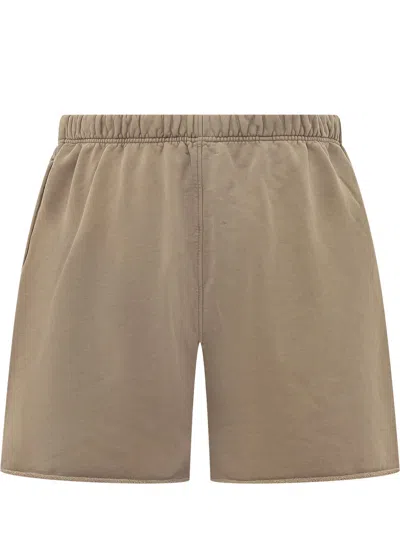 Gallery Dept. French Logo Mini Shorts In Pablo