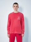 Gallery Dept. French Logo Print T-shirt In Red