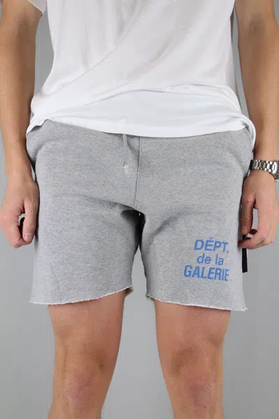 Pre-owned Gallery Dept. . French Logo Shorts' (grey)