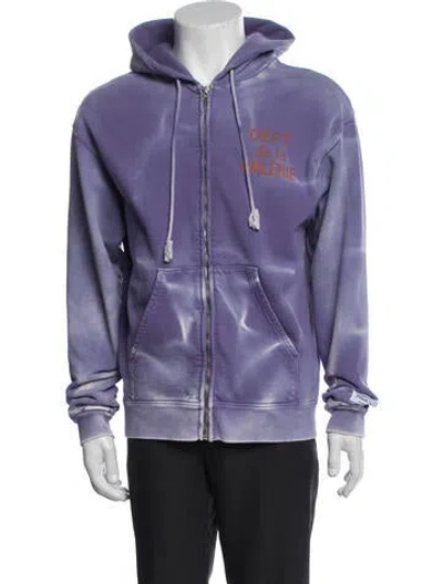 Pre-owned Gallery Dept. French Logo Tie-dye Print In Purple