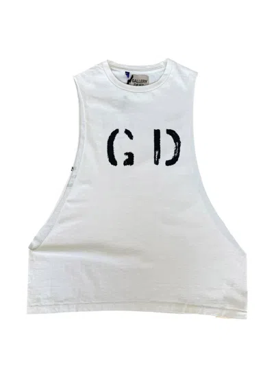 Gallery Dept. French Logo-print Tank Top In Multi