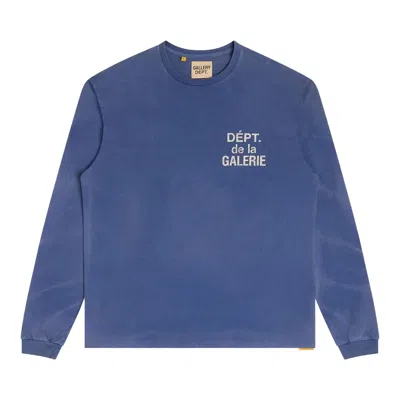 Pre-owned Gallery Dept. French Long-sleeve Tee 'navy' | Blue | Men's Size S